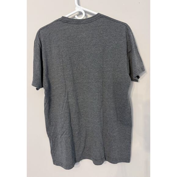 Stranger Things Mens T Shirt Graphic gray Large Cotton Short Sleeve rare shirt - Picture 5 of 5